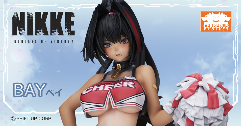 勝利の女神：NIKKE　ベイ　バナー