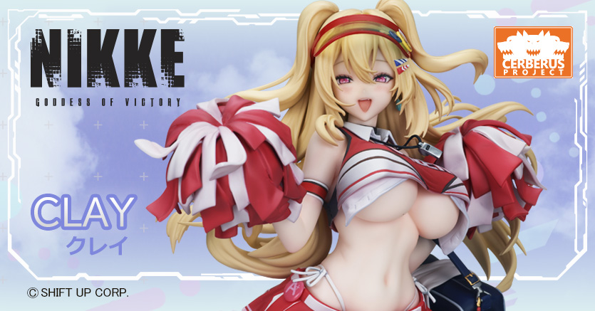 勝利の女神：NIKKE　クレイ　バナー