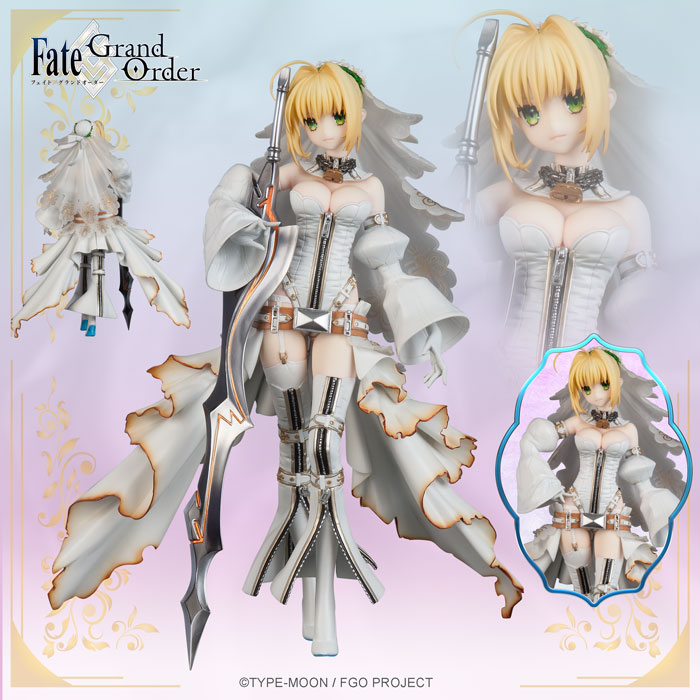 Fate Grand Order セイバー ネロ クラウディウス ブライド Products Flare 株式会社フレア