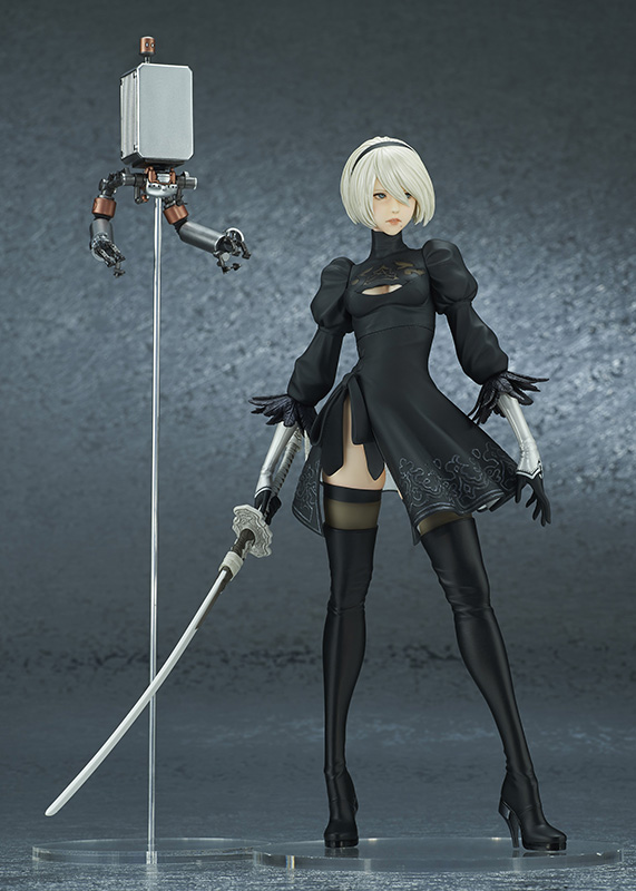 NieR：Automata フレア ニーアオートマタ 2B DX版 初回生産品