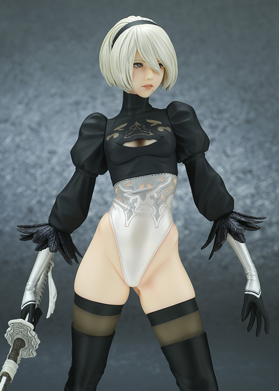 NieR：Automata 2B(ヨルハ二号B型) DX版 フレア　フィギュア