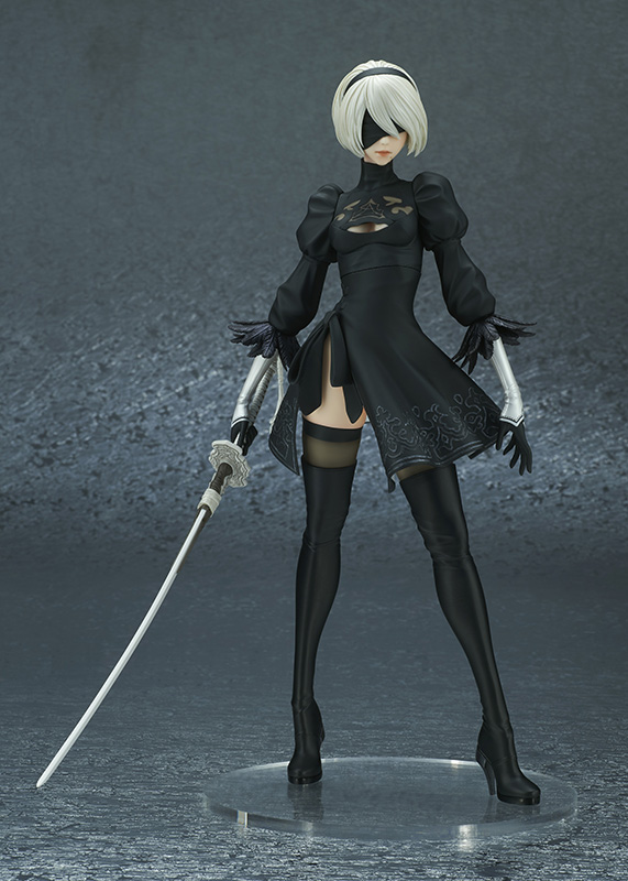 日本製 NieR: Automata PRODUCTS | 2B（ヨルハ二号B型）[通常版] ゲームキャラクター