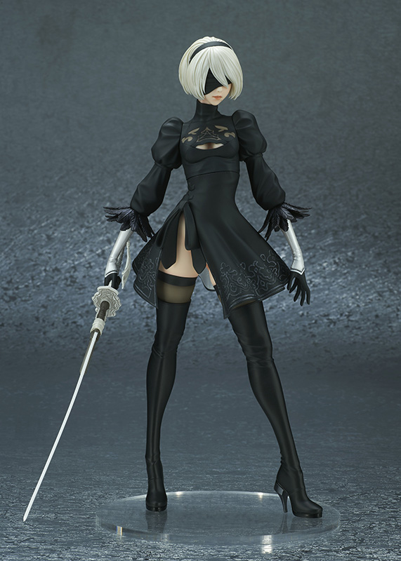 箱無中古フィギュア　フレア　ニーアオートマタ　2B (ヨルハ二号B型)　通常版 NieR: Automata 2B（ヨルハ二号B型）[通常版] | PRODUCTS