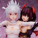 あやかしトライアングル　風巻祭里＆花奏すず＆シロガネ サムネイル01