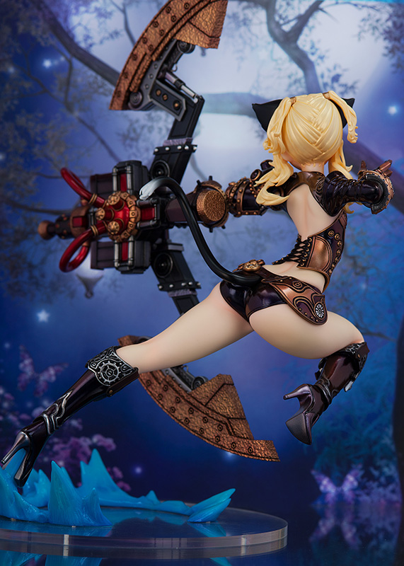 フィギュア　[ランクB] エリーン スチーム・オルダン 「TERA」 PVC製塗装済完成品 Amazon | TERA エリン・スチームパンク アルボリアの死亡王国