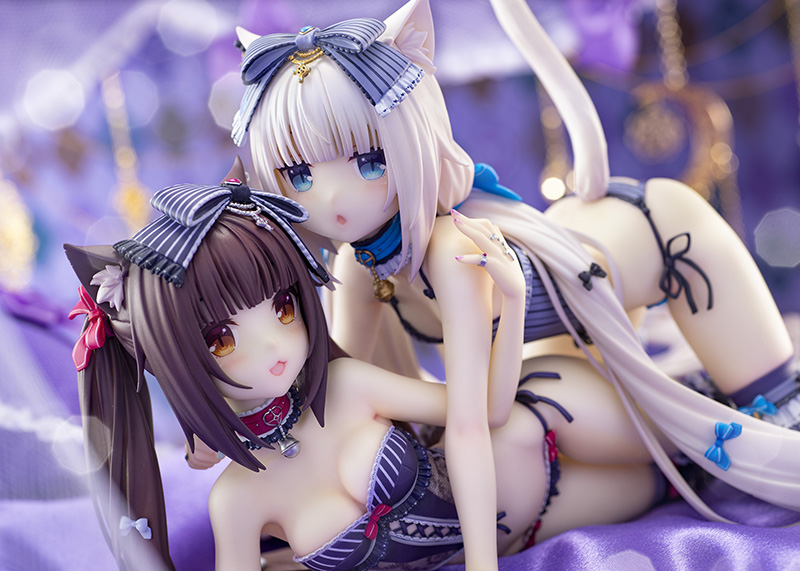 ネコぱら ショコラ＆バニラ | PRODUCTS | FLARE 株式会社フレア