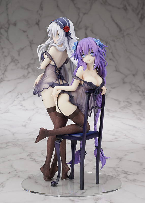パープルハート&ブラックハート ベビードールver. | PRODUCTS | FLARE パープルハート&ブラックハート ベビードールver. | PRODUCTS | FLARE