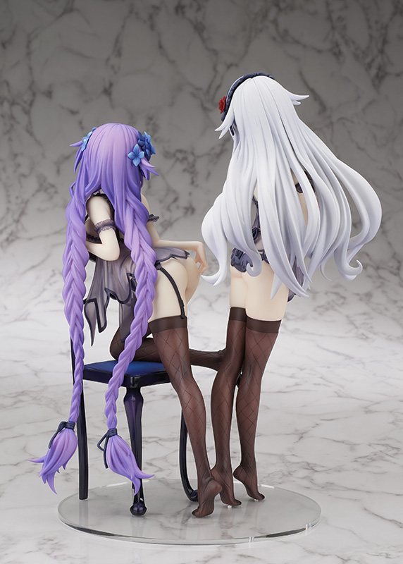 パープルハート＆ブラックハート ベビードールver. | PRODUCTS | FLARE 株式会社フレア