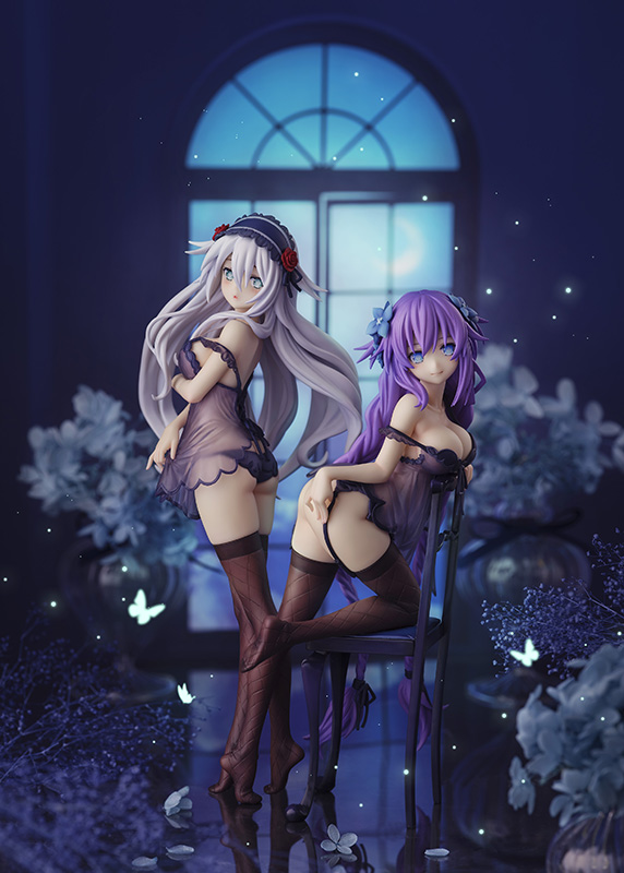 パープルハート＆ブラックハート ベビードールver. | PRODUCTS