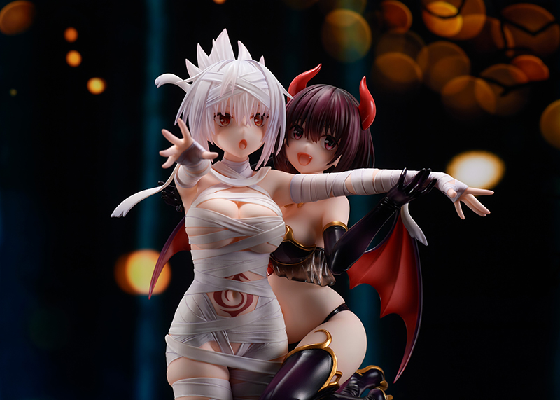 あやかしトライアングル 風巻祭里＆花奏すず＆シロガネ | PRODUCTS | FLARE 株式会社フレア
