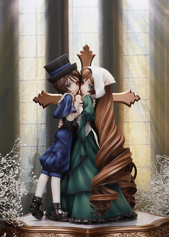 flare/フレア】ローゼンメイデン 翠星石＆蒼星石 完成品フィギュア 