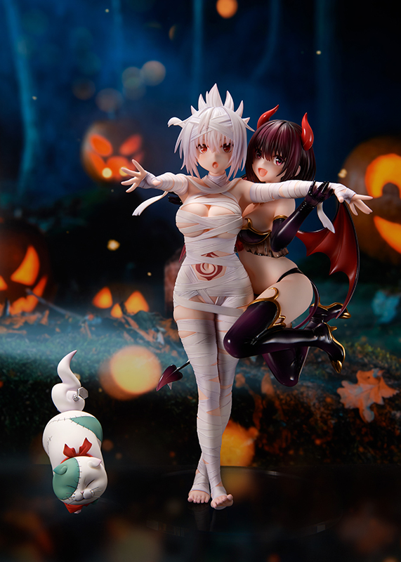 あやかしトライアングル 風巻祭里＆花奏すず＆シロガネ | PRODUCTS