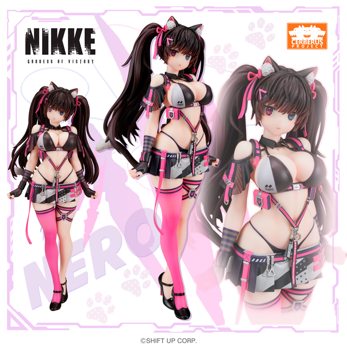 勝利の女神：NIKKE　ネロ　メインビジュアル