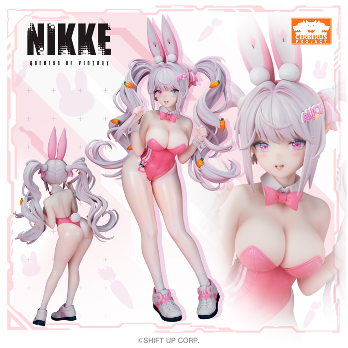 勝利の女神：NIKKE　アリス：ワンダーランドバニー　メインビジュアル