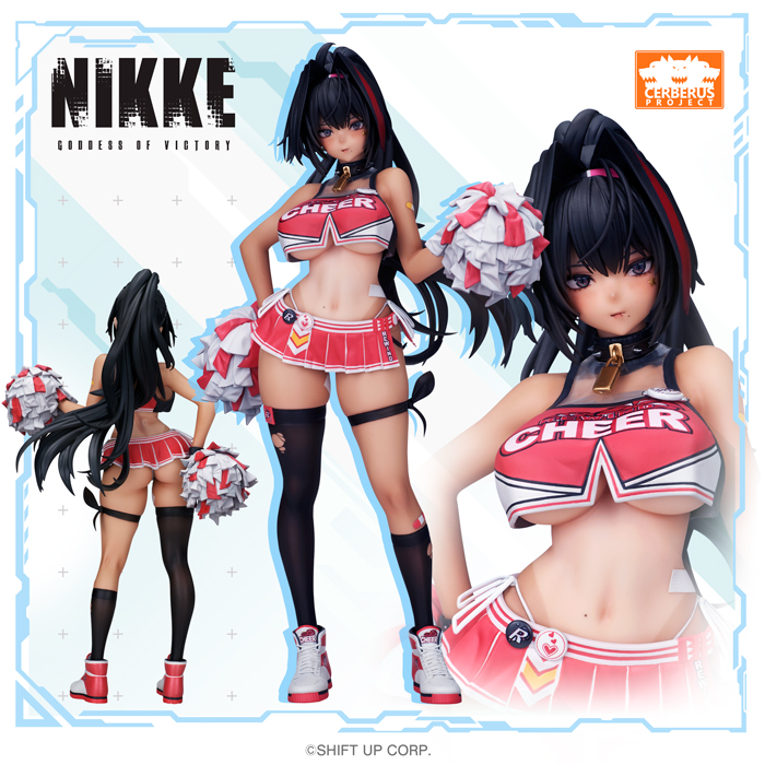 勝利の女神：NIKKE　ベイ　メインビジュアル