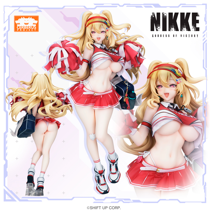 勝利の女神：NIKKE　クレイ　メインビジュアル