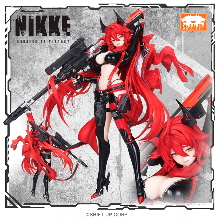 勝利の女神：NIKKE　レッドフード　メインビジュアル