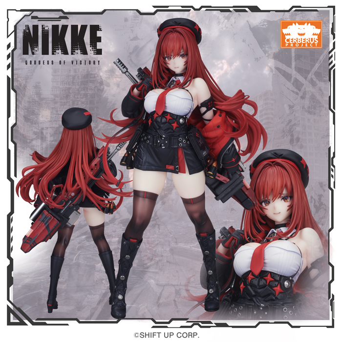 勝利の女神:NIKKE ラピ:レッドフード メインビジュアル