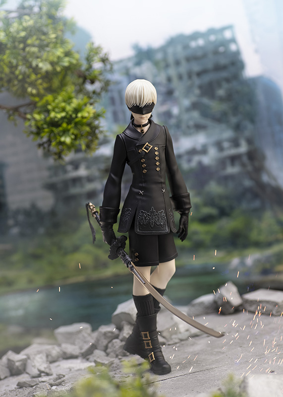 ニーアオートマタ 9S ナインズ コスプレフルセット M