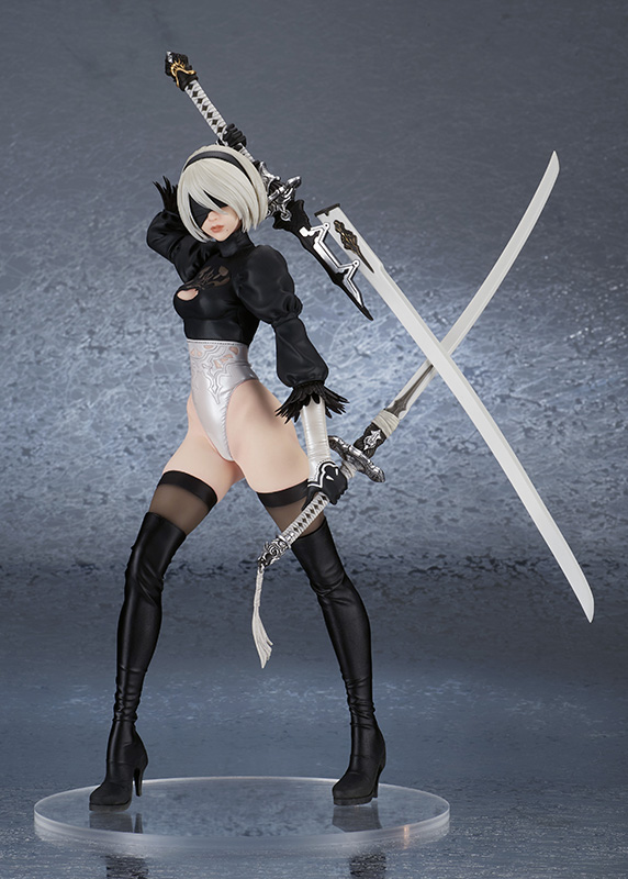 Amazon | NieR:Automata 2B(ヨルハ二号B型) Version 2.0 完成品